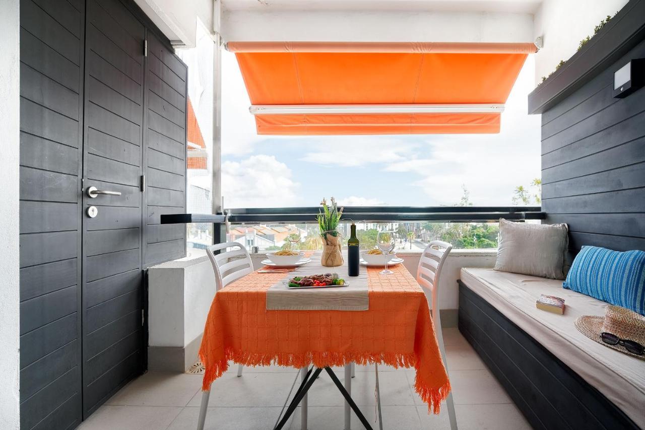 Estudio Con Terraza Vista Mar Лас Палмас де Гран Канария Екстериор снимка