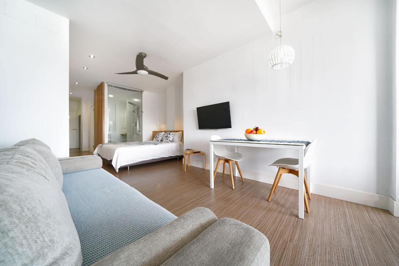 Estudio Con Terraza Vista Mar Лас Палмас де Гран Канария Екстериор снимка