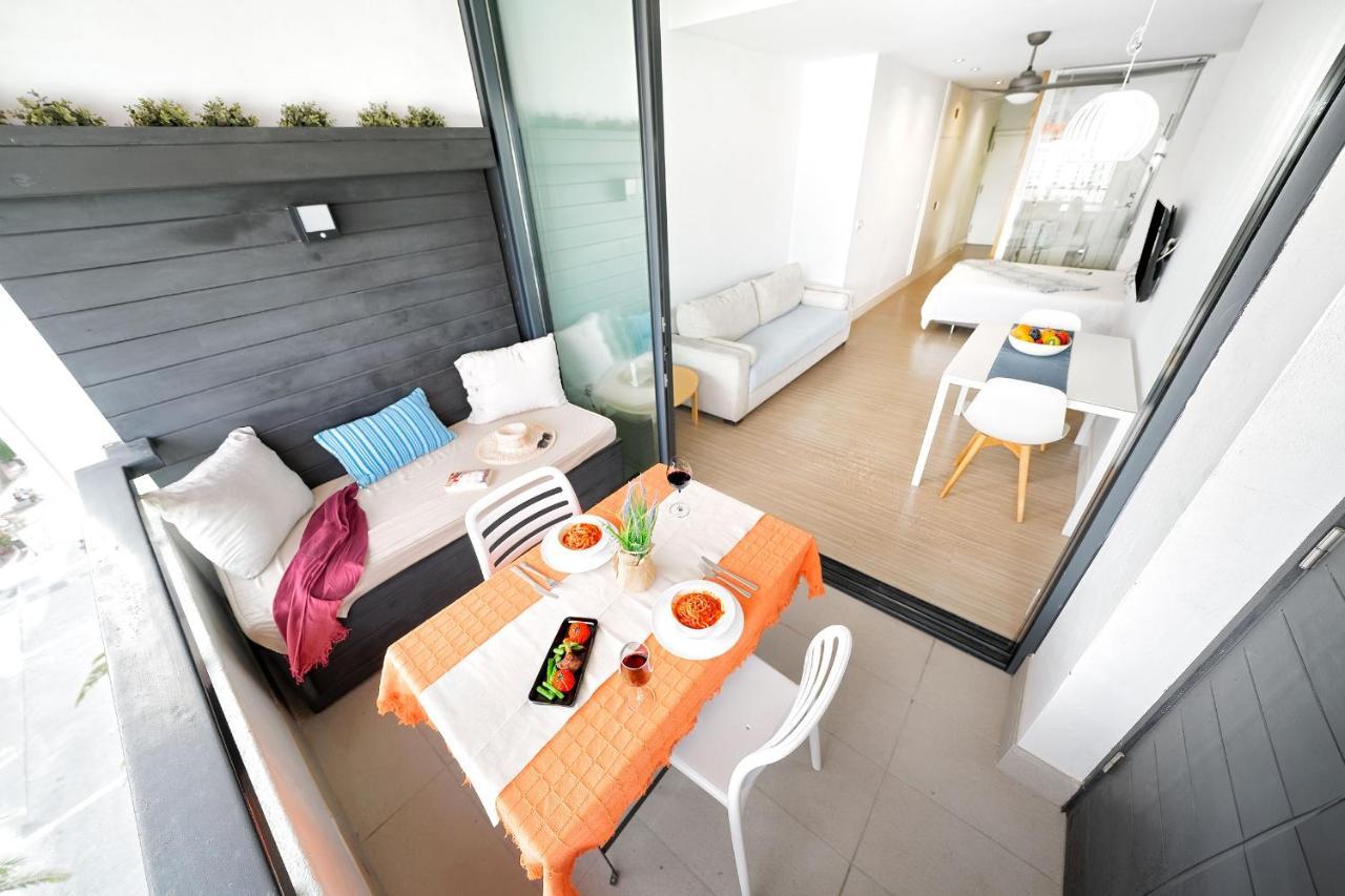 Estudio Con Terraza Vista Mar Лас Палмас де Гран Канария Екстериор снимка