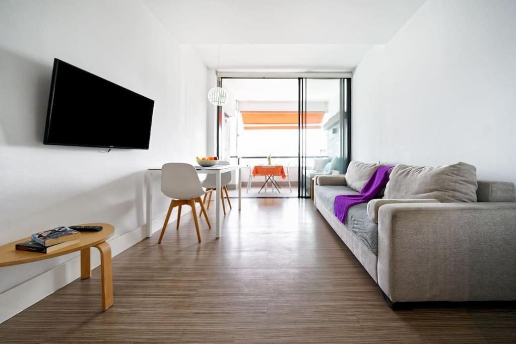 Estudio Con Terraza Vista Mar Лас Палмас де Гран Канария Екстериор снимка